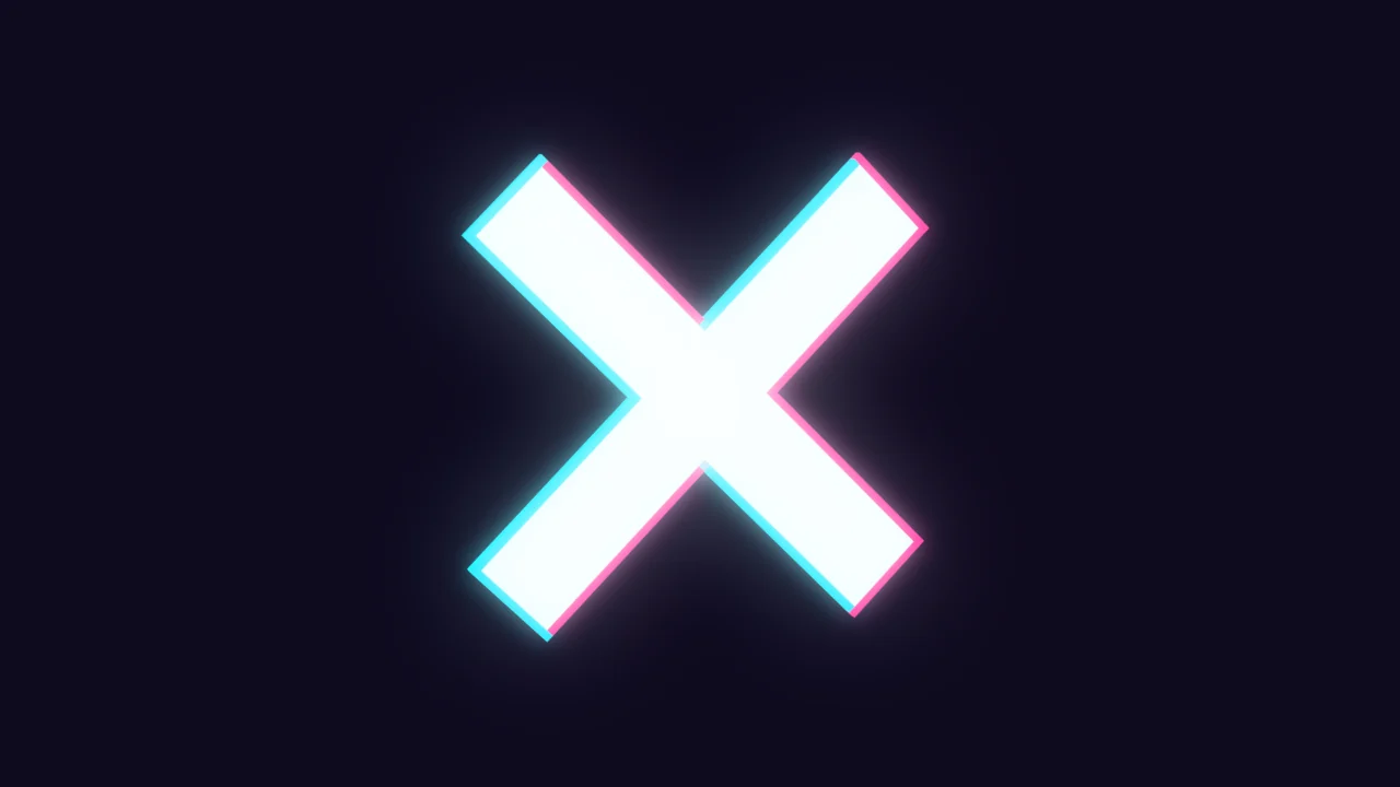 The OBJECT-X mark, assembled