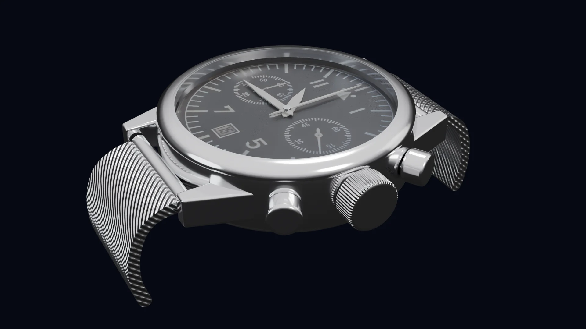 The Flieger 42, assembled